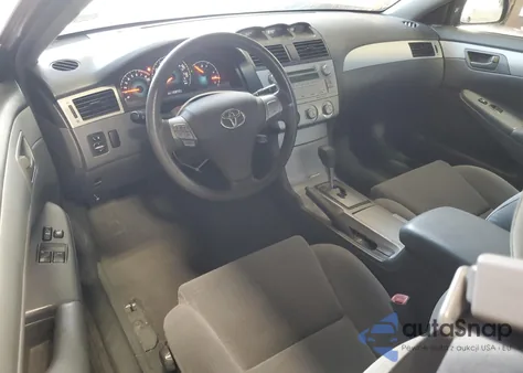 2007 Toyota Camry Solara Se from USA, damaged, VIN 4T1CE30P47U761187